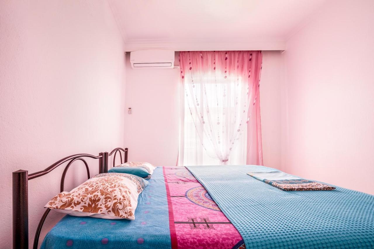 Dimitra Beach Apartments - Nea Karvali Kavala エクステリア 写真