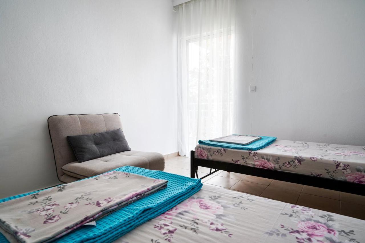 Dimitra Beach Apartments - Nea Karvali Kavala エクステリア 写真