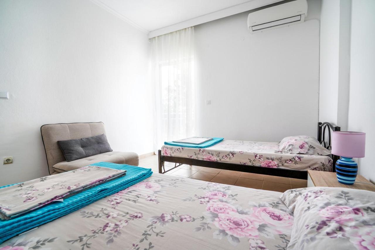 Dimitra Beach Apartments - Nea Karvali Kavala エクステリア 写真