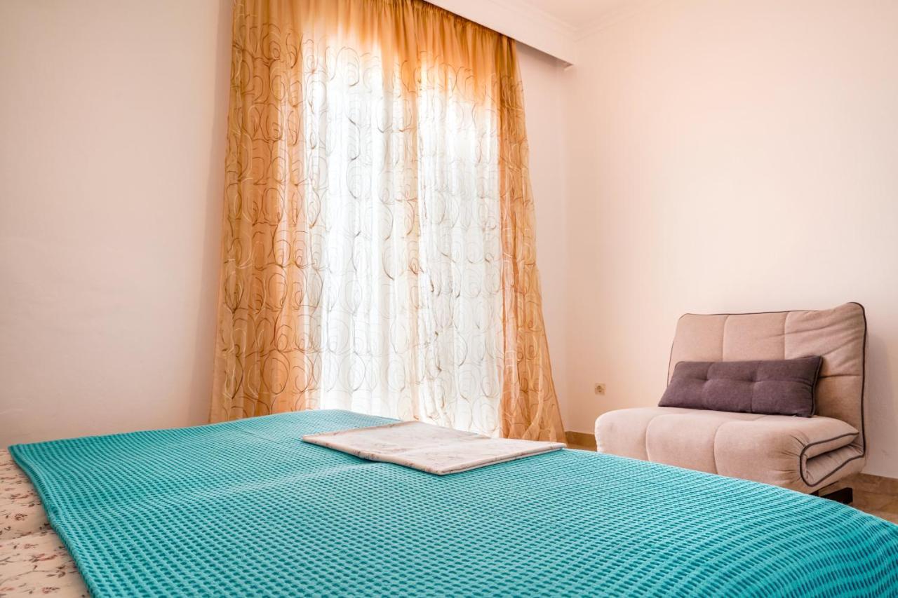 Dimitra Beach Apartments - Nea Karvali Kavala エクステリア 写真