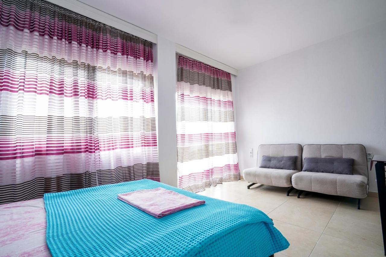 Dimitra Beach Apartments - Nea Karvali Kavala エクステリア 写真