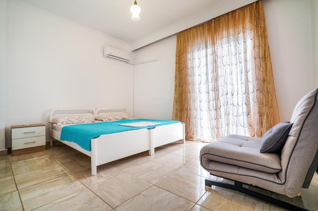 Dimitra Beach Apartments - Nea Karvali Kavala エクステリア 写真