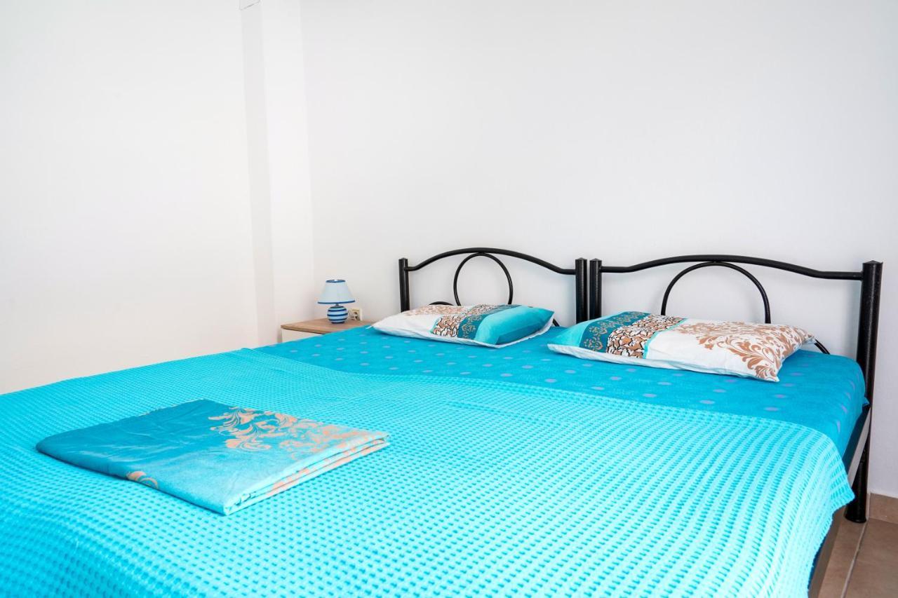 Dimitra Beach Apartments - Nea Karvali Kavala エクステリア 写真