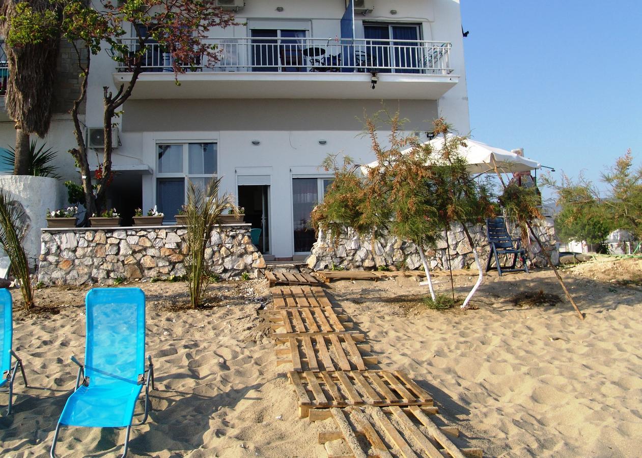 Dimitra Beach Apartments - Nea Karvali Kavala エクステリア 写真